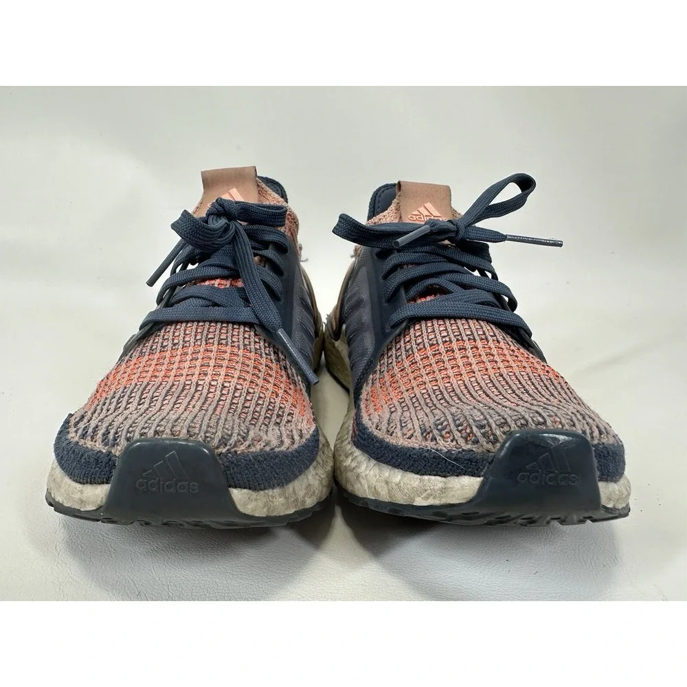 Adidas UltraBoost 19 Womens Size‎ 6 Blue Gray Pink Shoes G54013